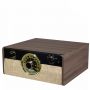 Виниловый проигрыватель Alive Audio FUSION Dark Wood